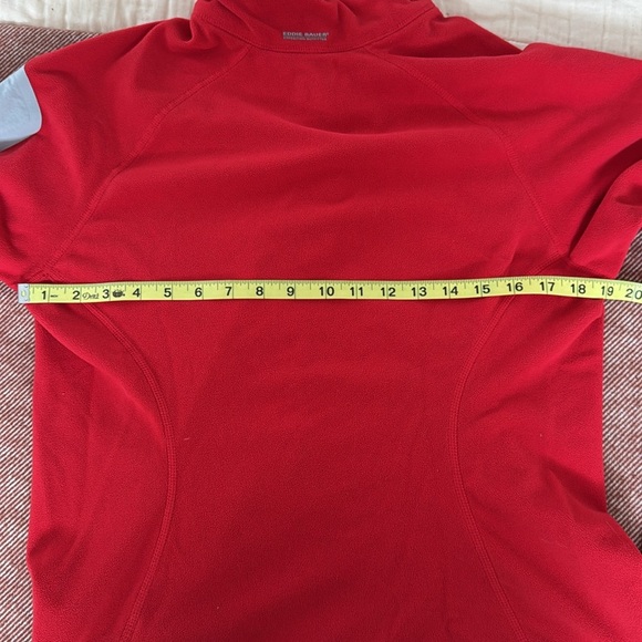 Eddie Bauer First Ascent // Polarfleece Quarter Zip Pullover - Picture 7 of 8